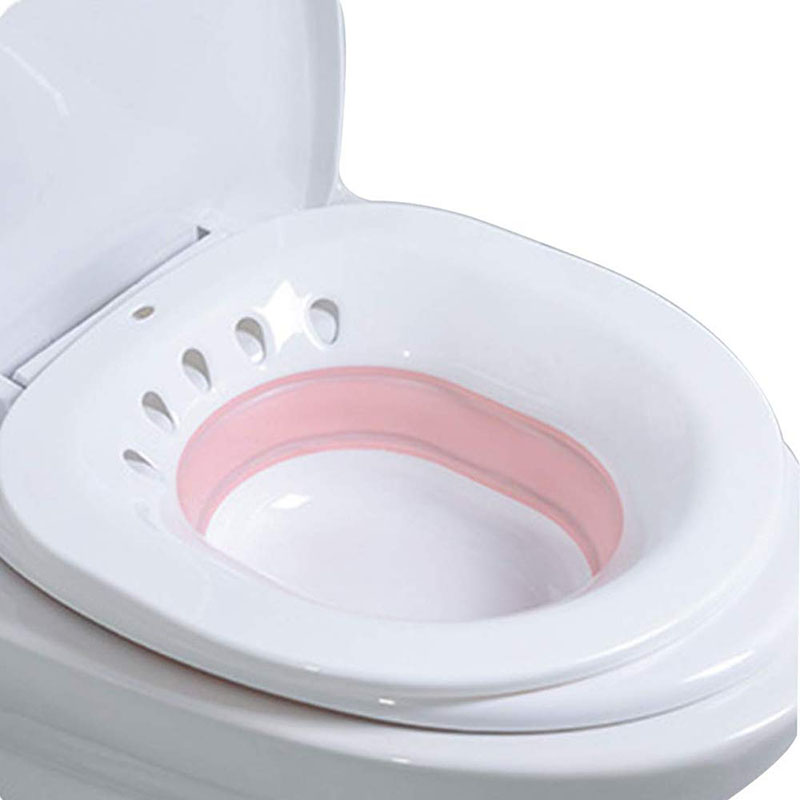 Durable Over Elderly Postpartum Hemorrhoids Patient Toilet Tub Hip Basin Bidet Vaginal Steaming Seat Bath