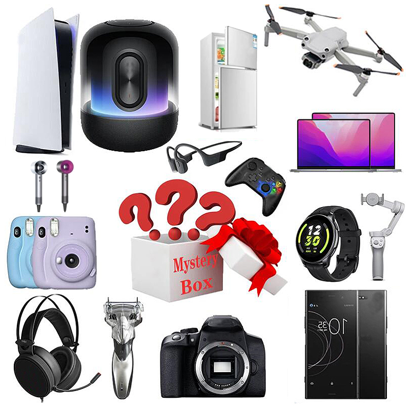 Amazing Mystery Box   Electronic Random Gift caja misteriosa Lucky Bag Surprise Birthday caixa Mistery Boxs Product
