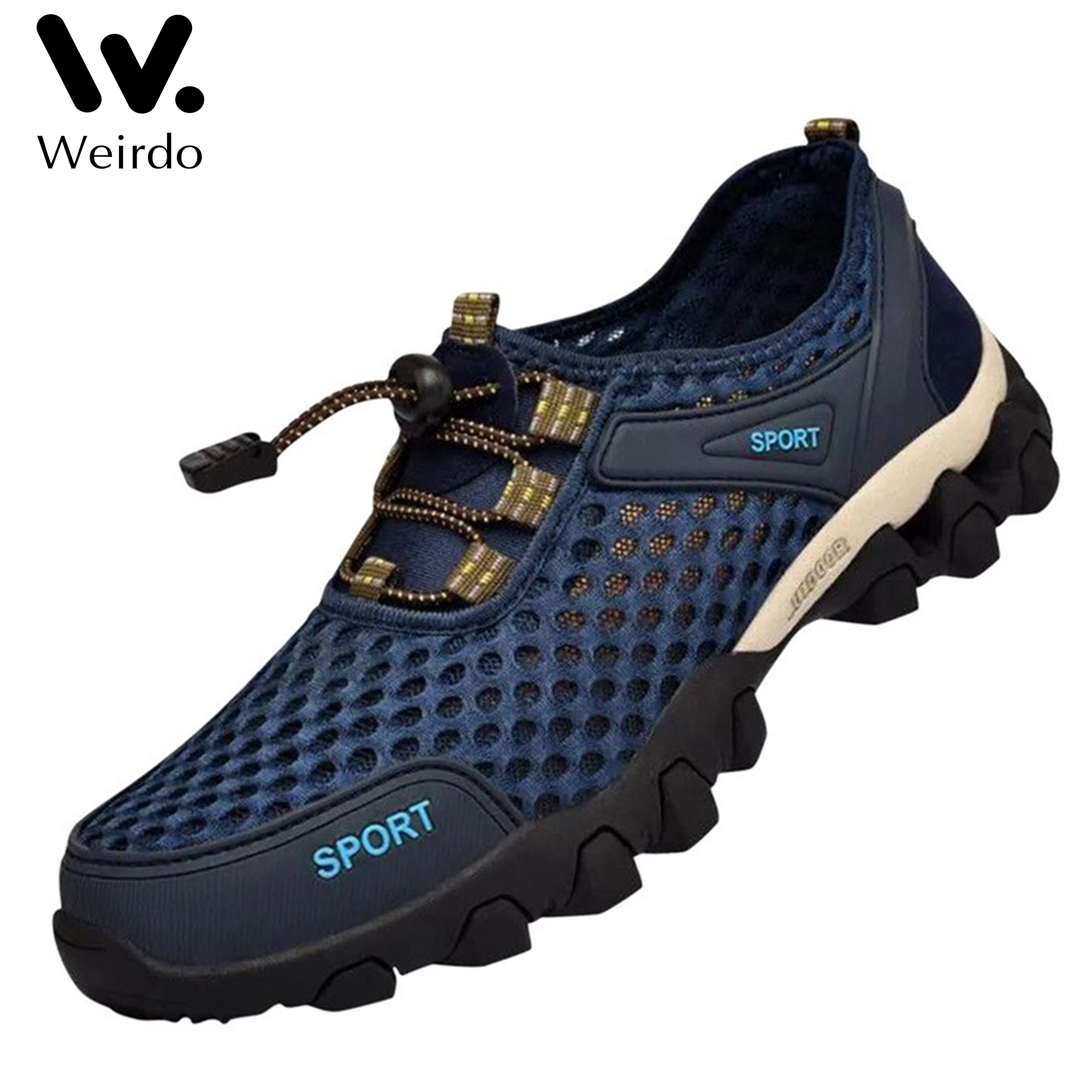 Men Breathable Sneakers   Shoes for Men Climbing Hiking Shoes Men Outdoor Beach Wading Shoes Barefoot Sneakers