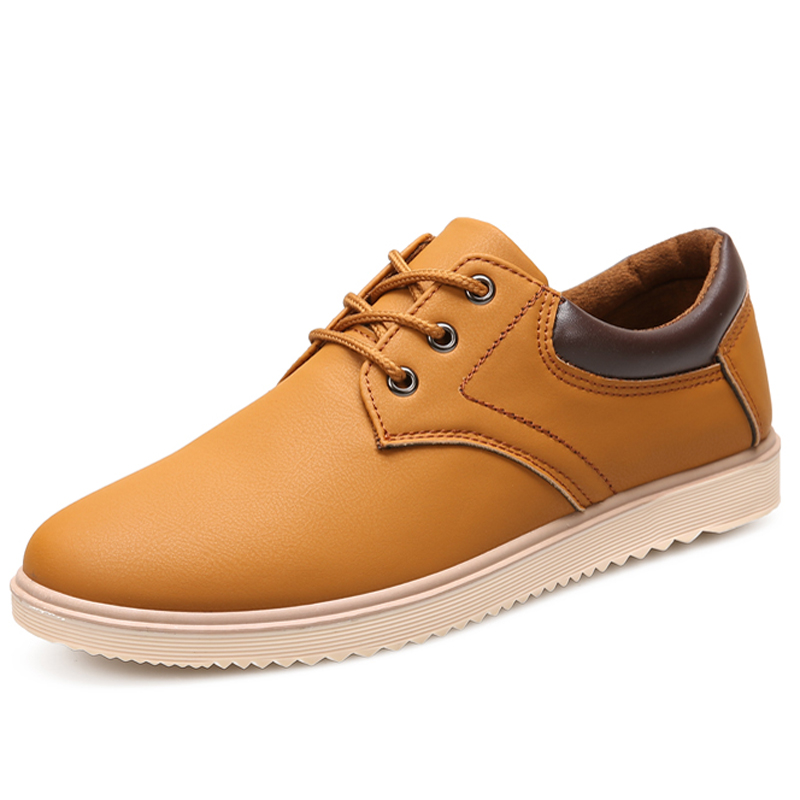 Z Arrival Men Shoes Casual Shoes For Men Leather Shoes Lace Up