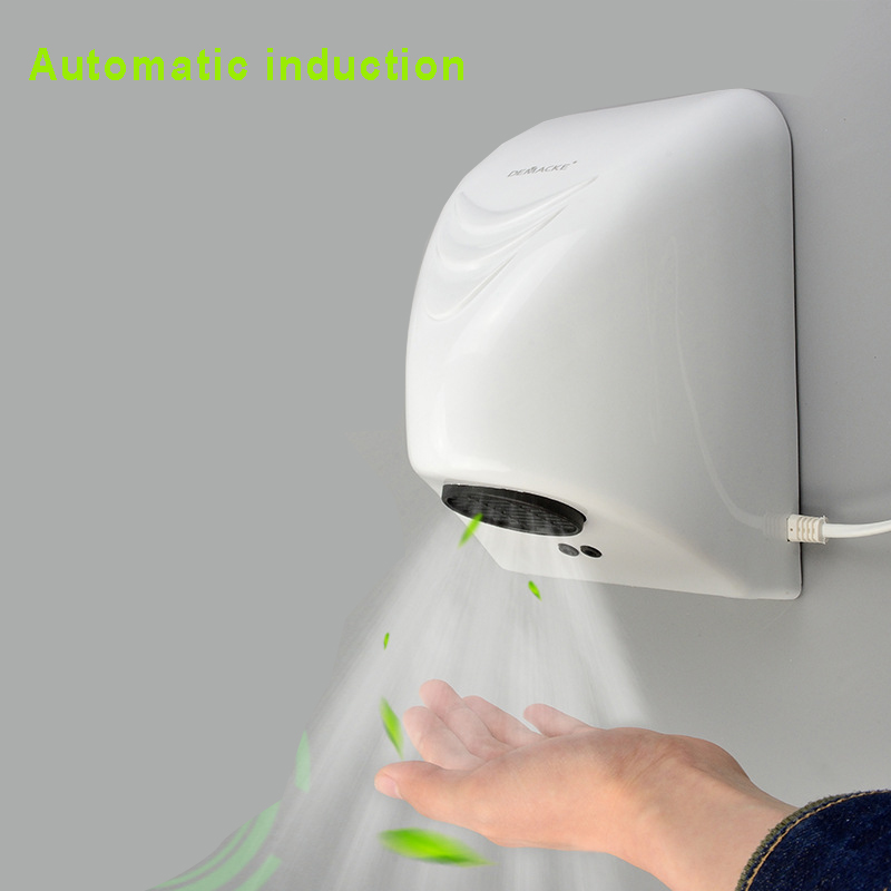 850W hand dryer el Commercial Hand Dryer Electric Automatic Induction Hands Drying Device Household appliance