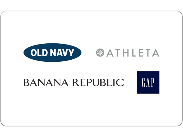 GAP Options $20 Gift Card (Email Delivery)