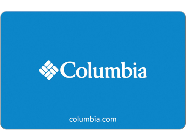 Columbia Sportswear $100 Gift Card (Email Delivery)