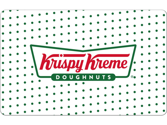 Krispy Kreme® Doughnut Corporation $5 Gift Card (Email Delivery)