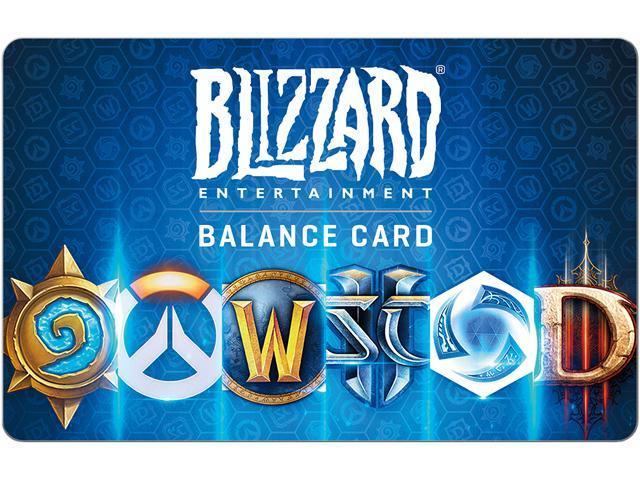Blizzard $20 Gift Card (Email Delivery)