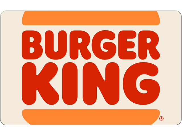 Burger King $5 Gift Card (Email Delivery)