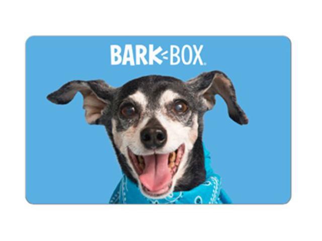 BarkBox 1 Month Gift Card (Email Delivery)