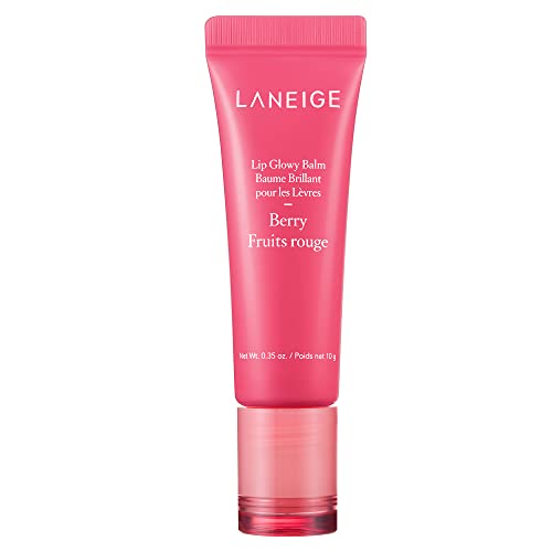 LANEIGE Lip Glowy Balm Hydrate, Glossy, Lightweight, Moisturize & Tint with Shea Butter
