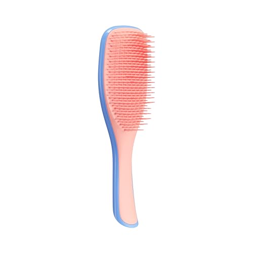 Tangle Teezer Ultimate Detangler Hairbrush for Wet & Dry Hair, Eliminates Knots & Reduces Breakage for All Hair Types, Apricot Blaze