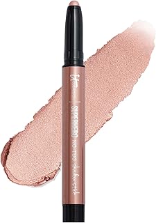 IT Cosmetics Superhero No-Tug Waterproof Eyeshadow Stick - Longwear Blendable Cream with Built-In Primer Suitable for Sensitive Eyes 0.05 oz