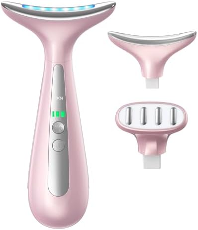 Facial and Neck Massager for Face, Neck & Eye - Skin Lifting & Firming - Wrinkle & Dark Circle Reducer - at Home Skin Care Face Sculpting Tool and Neck Massager