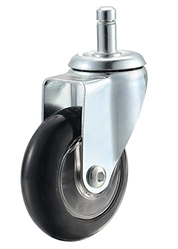 PERFEHAIR Hair Free Caster Wheels for Hairstylist Trolley, Salon Hair Color Tray, Hair Chair, Rolling Stool, Hair Stylist Cart, Beauty Spa Furniture Equipment (Set of 1)