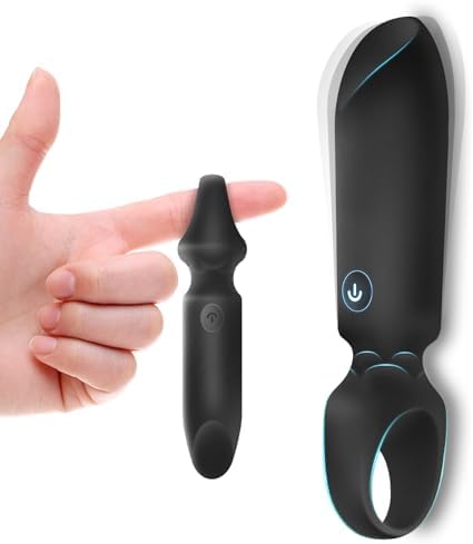 LUKIKI Bullet Vibrator Adult Toys - Female Sex Toys with 10 Vibration Modes, Lipstick Mini Vibrator for G Spot Clitoral Stimulation, Discreet Portable for Travel, Adult Sex Toys & Games for Women