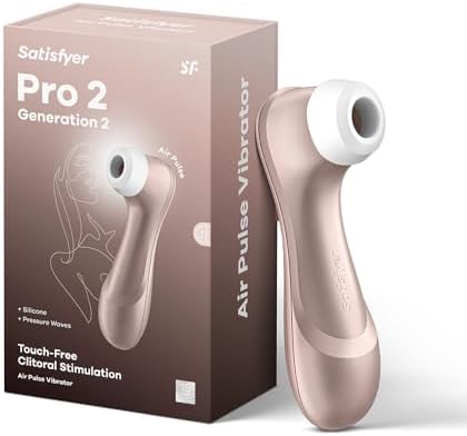 Satisfyer Pro 2 Vibrator Sex Toy | Adult Toys for Women | Suction and Clitoral Stimulation Vibrator | Vibrating Sexual Pleasure Device | Stimulation Vibrators | Female Wellness Tools | Woman Sextoy