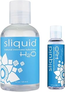 Intimate Water Based Lubricant Set - Glycerine & Paraben Free - Made in The USA & Toy Friendly - Hypoallergenic & Non Toxic (4.2 Oz)