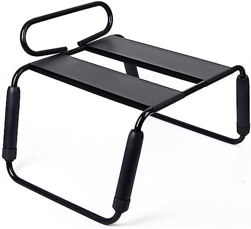 Folding Adjustable Position Assist Chair Portable Couples Mount Stool Elastic Furniture for Bedroom Bathroom Bear Weight up to 300 pounds 306227