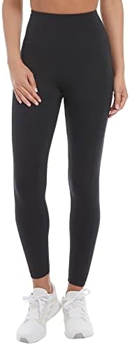 Danskin Women's High Rise Contour Bonded Ankle Legging