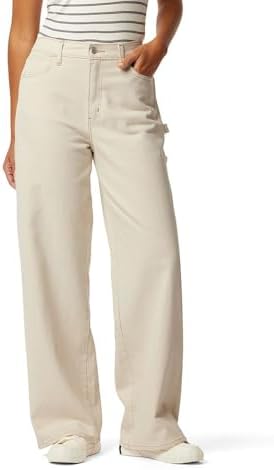 Levi Strauss Signature Gold Womens Heritage Original Wide Leg Jeans