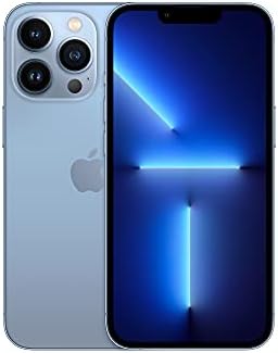 Apple iPhone 13 Pro, 512GB, Sierra Blue - Unlocked (Renewed Premium)