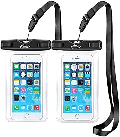 AiRunTech Waterproof Phone Pouch,Waterproof Phone Case with Lanyard Protector for iPhone 15 14 13 12 11 Pro Max,Waterproof Cellphone Bag Beach Cruise Ship Essentials Vacation Accessories