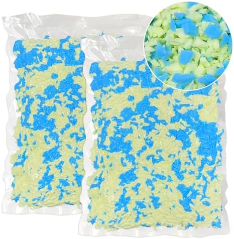 10 LBS Bean Bag Filler - Shredded Memory Foam Filling, Soft and Convenient Bean Bag Chair Refill Beanbag Filling Pillow Stuffing for Couch Cushion Dog Bed Chair Arts Crafts Stuffed Animals