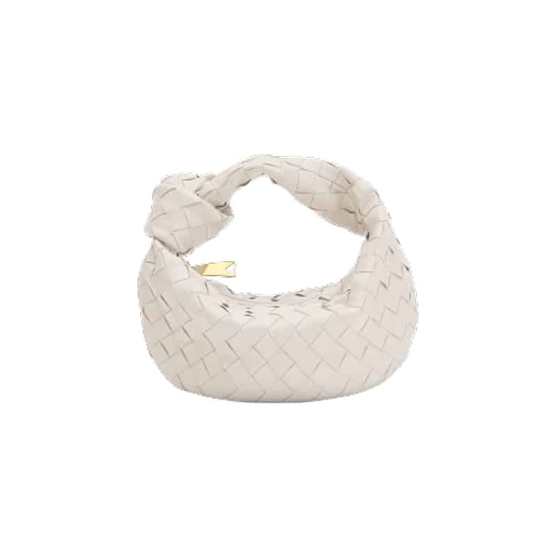 BOTTEGA VENETA WOMEN’S MINI JODIE IN CHALK – WBV28