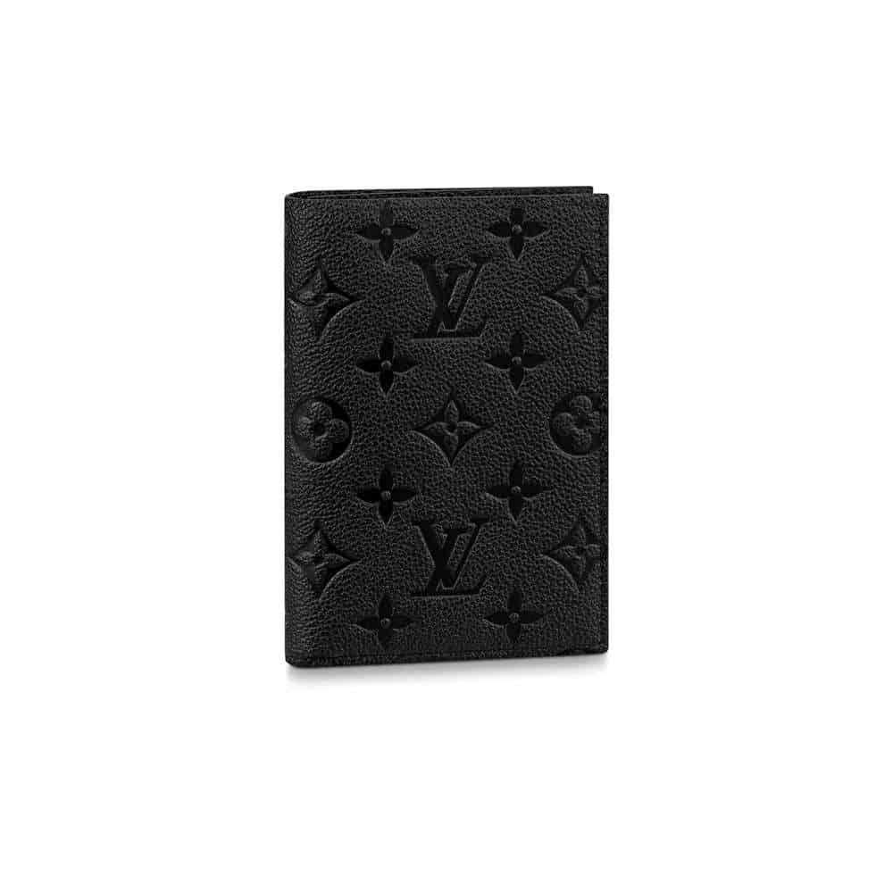 Louis Vuitton Passport Cover Monogram Canvas M63914 – WWE029