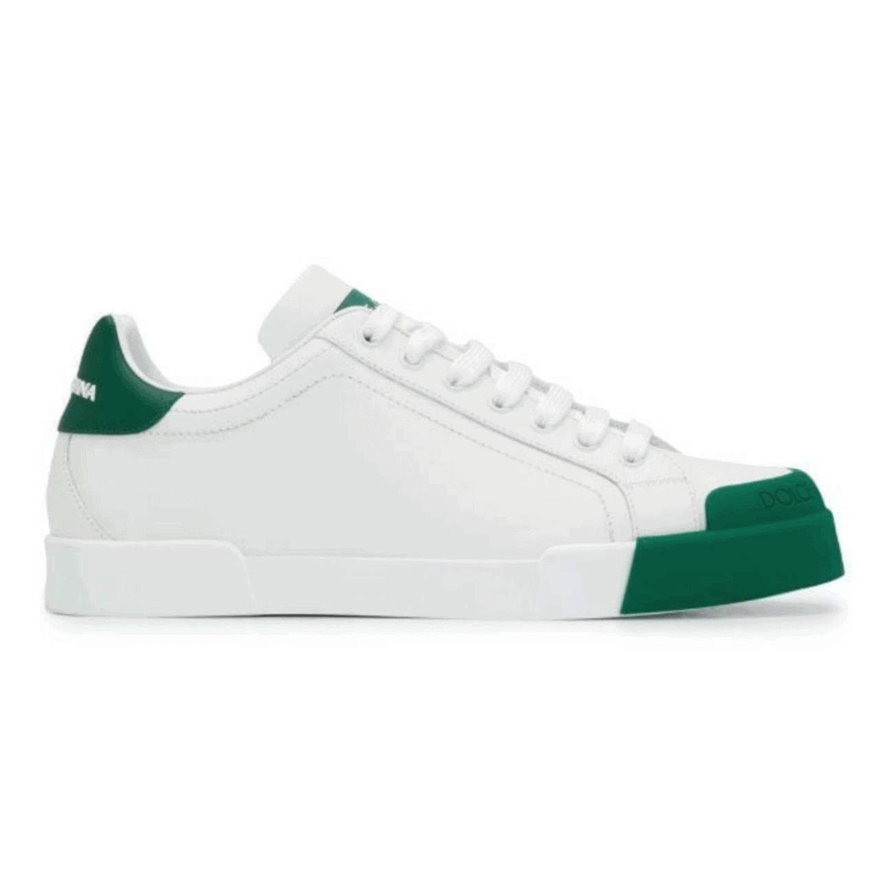 DOLCE & GABBANA PORTOFINO LOW-TOP SNEAKERS – DG84