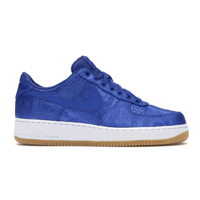 NIKE AIR FORCE 1 LOW CLOT BLUE SILK – NK42