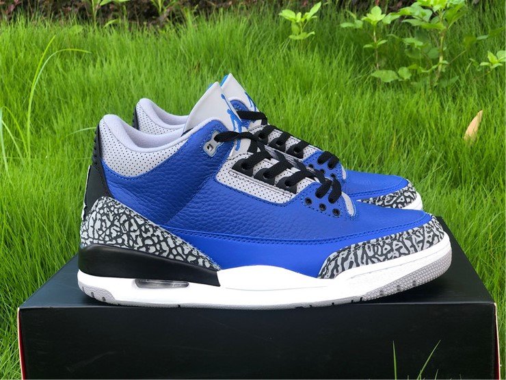 PK 2020 AIR JORDAN 3 RETRO VARSITY ROYAL CT8532-400