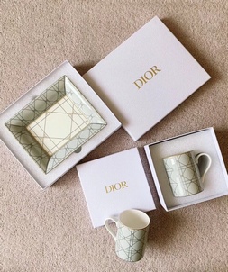 High copy christian dior home tea set